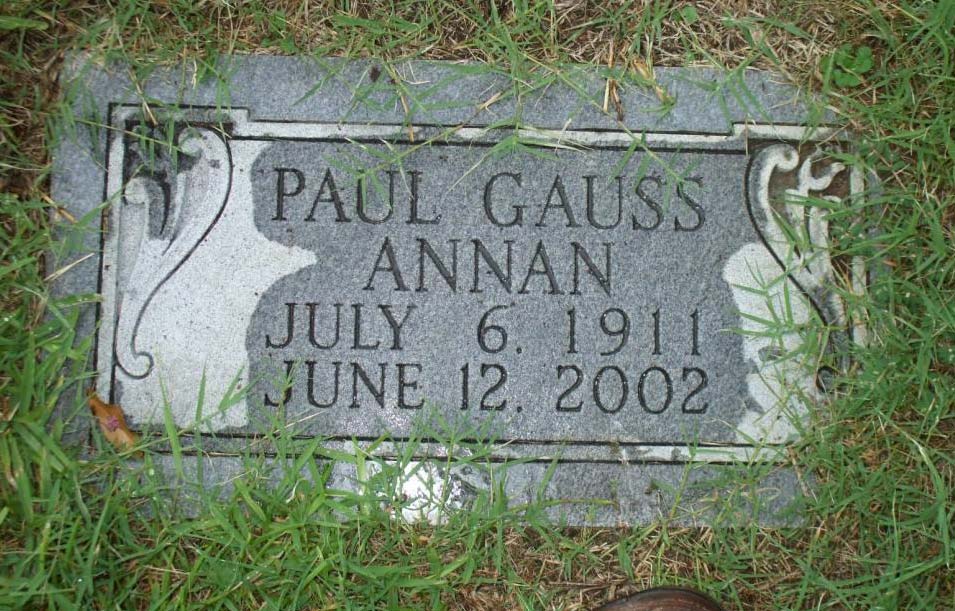 ANNAN, Paul Gauss (1911 - 2002)-GM.jpg
