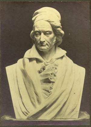 Bust of Carl Friedrich Gauss
